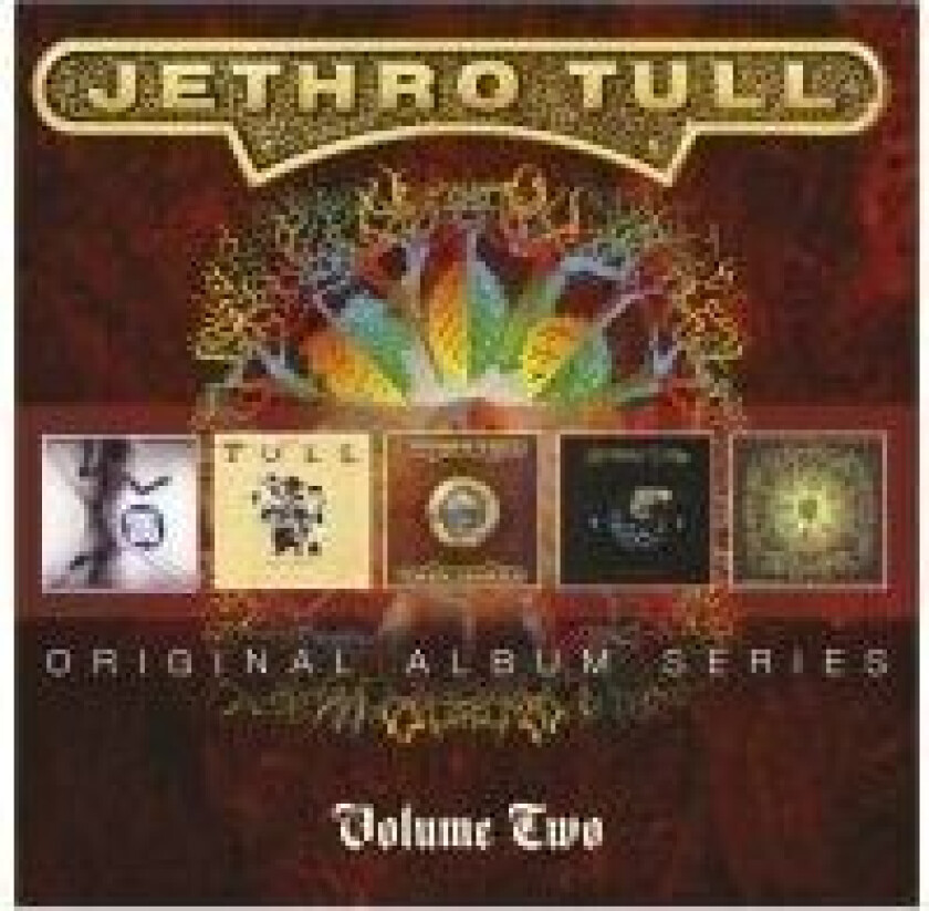 Jethro Tull - Original Album Series - Volume Two (5CD)