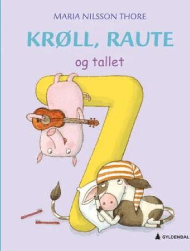 Krøll, Raute og tallet 7 av Maria Nilsson Thore