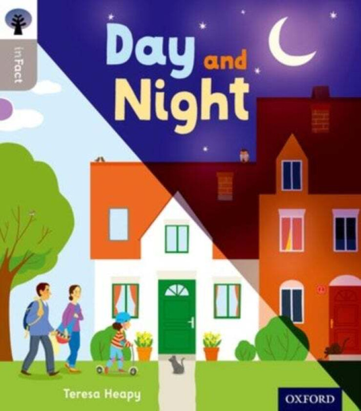 Oxford Reading Tree inFact: Oxford Level 1: Day and Night av Teresa Heapy