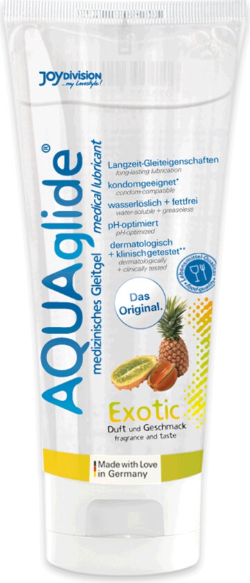Aquaglide Lubricant Joydivision 6174660000 Eksotiske frukter (100 ml)