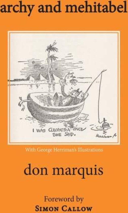 Archy and Mehitabel av Don Marquis