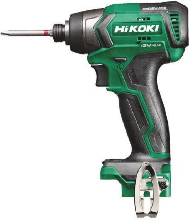 Hikoki Power Tools Slagskrutrekker Batteri Wh12dd 12v Børsteløs Kun Maskin