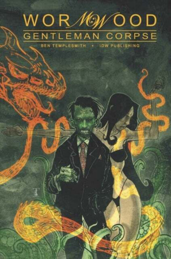 Wormwood, Gentleman Corpse Omnibus av Ben Templesmith