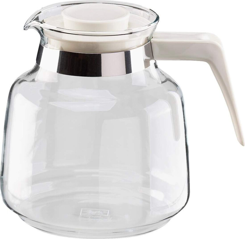 41222 Glasskanne hvit, for Aroma Excellent