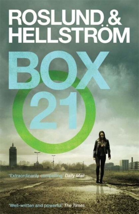 Box 21 av Anders Roslund, Boerge Hellstroem