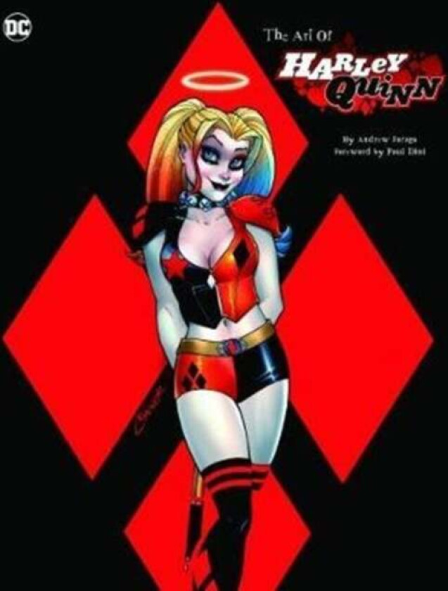 The Art of Harley Quinn av Andrew Farago