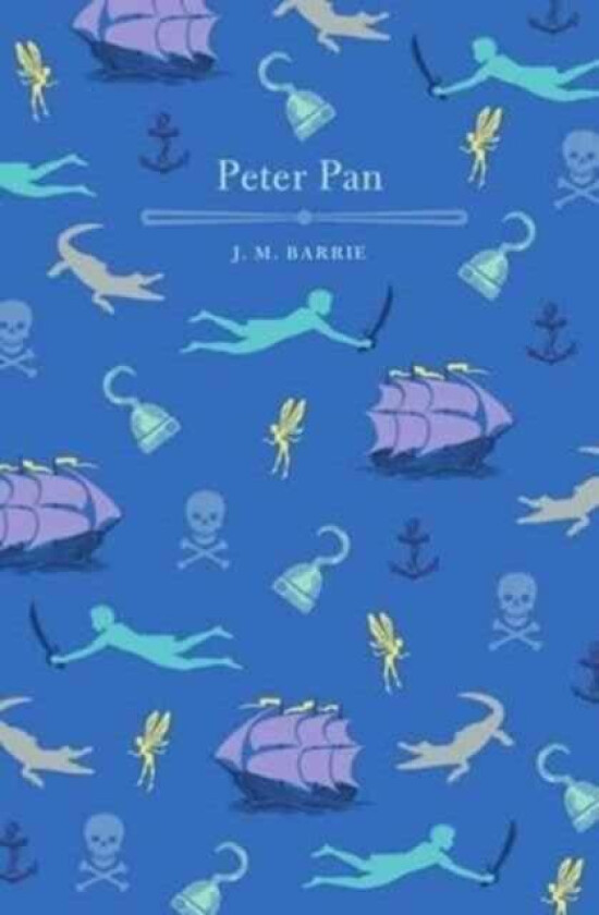 Peter Pan and Peter Pan in Kensington Gardens av Sir J. M. Barrie