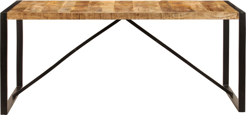 Bilde av Spisebord 180x90x75 cm - heltre mango