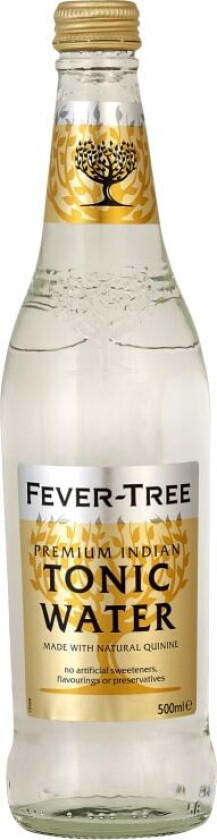 Tonic Water Premium 0,5l flaske