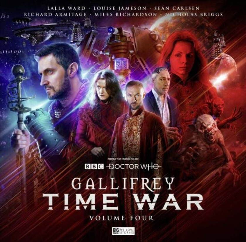 Gallifrey - Time War 4 av Lou Morgan, David Llewellyn, Matt Fitton, Lisa McMullin