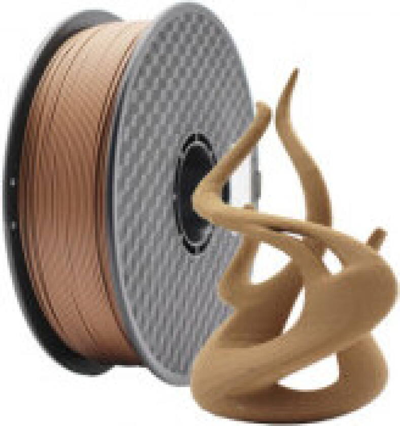 - Naturtre - 1 kg - 355 m - boks - PLA/wood filament (3D)