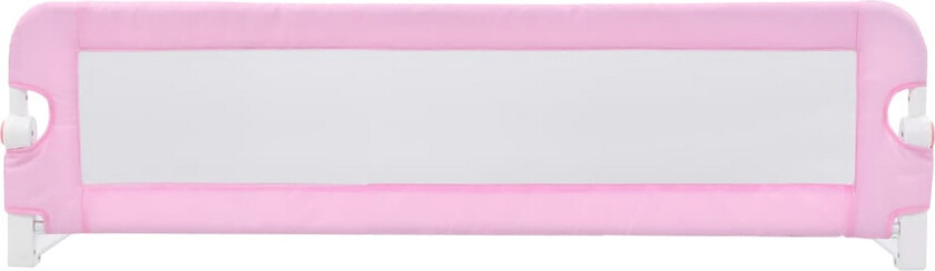 Sengehest småbarn rosa 120x42 cm polyester