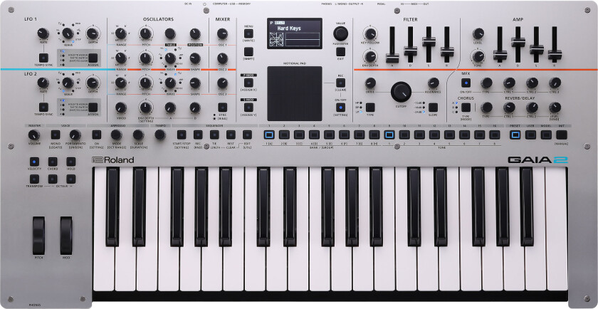 Gaia 2 Synthesizer