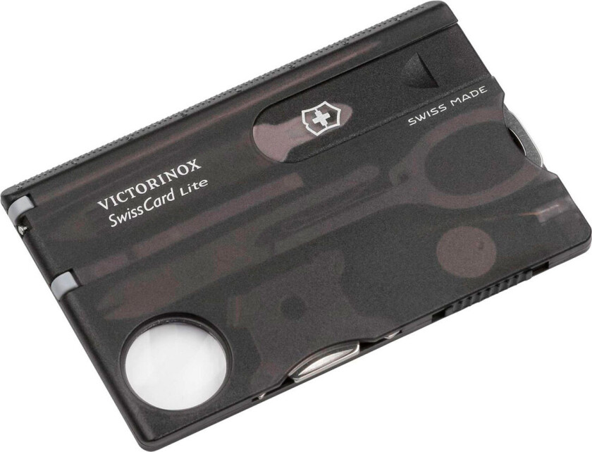SwissCard Lite Onyx, 54,5 x 82 x 4,5 mm, 69,5 g