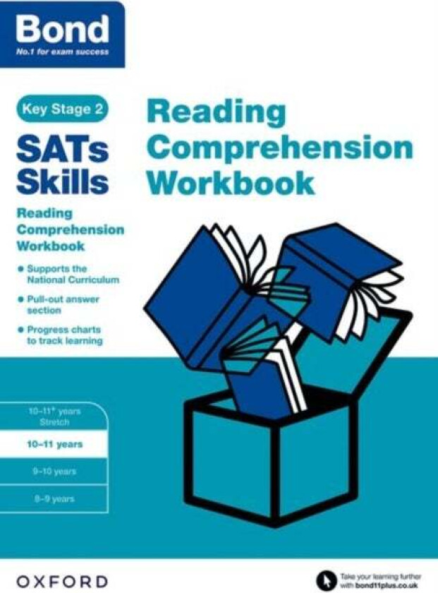 Bond SATs Skills: Reading Comprehension Workbook 10-11 Years av Christine Jenkins