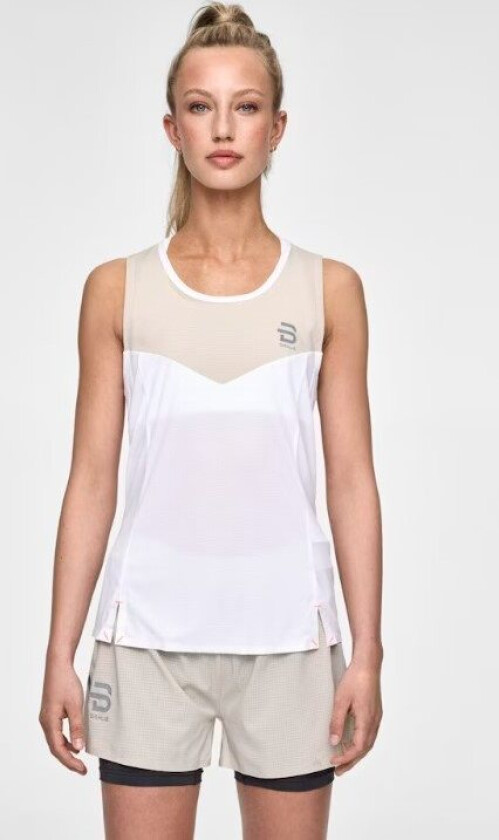 Bilde av Women's Singlet Run 365 Brilliant White M, Brilliant White