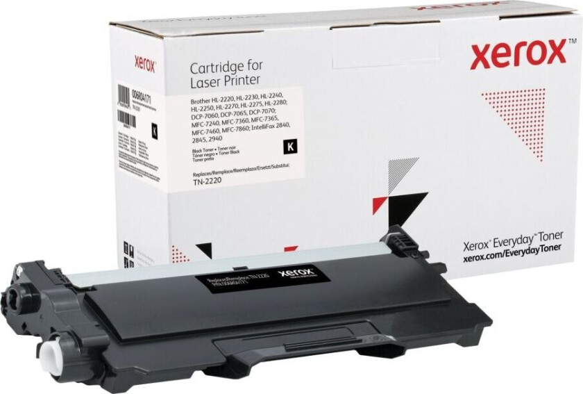 Everyday Brother Toner Svart Tn2220 Standard