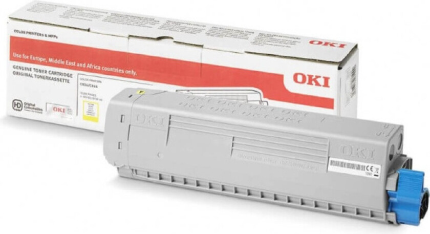 Oki Toner Gul 10k - C834/844