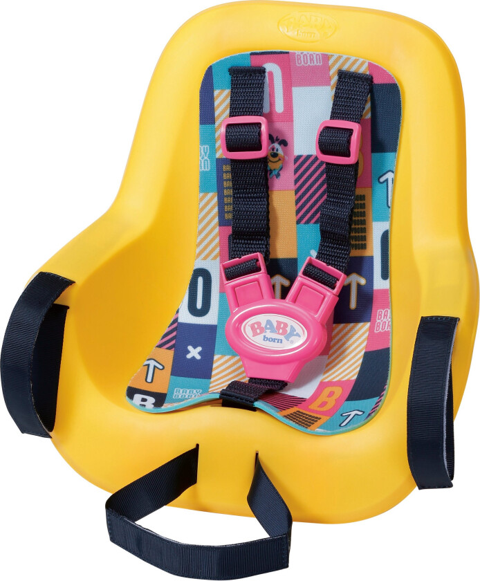 Bilde av Baby Born Tilbehør Til Babyukke - Sykkelsete M/ Selesystem