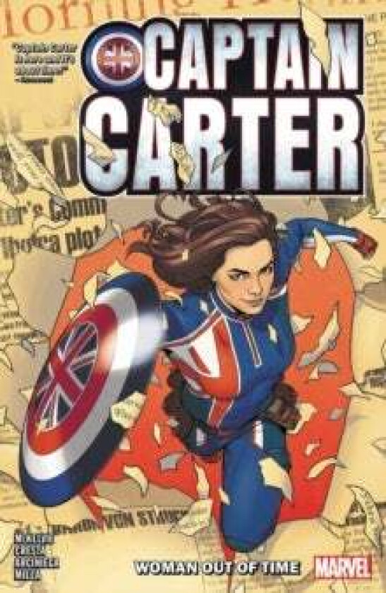 Captain Carter: Woman Out Of Time av Jamie McKelvie