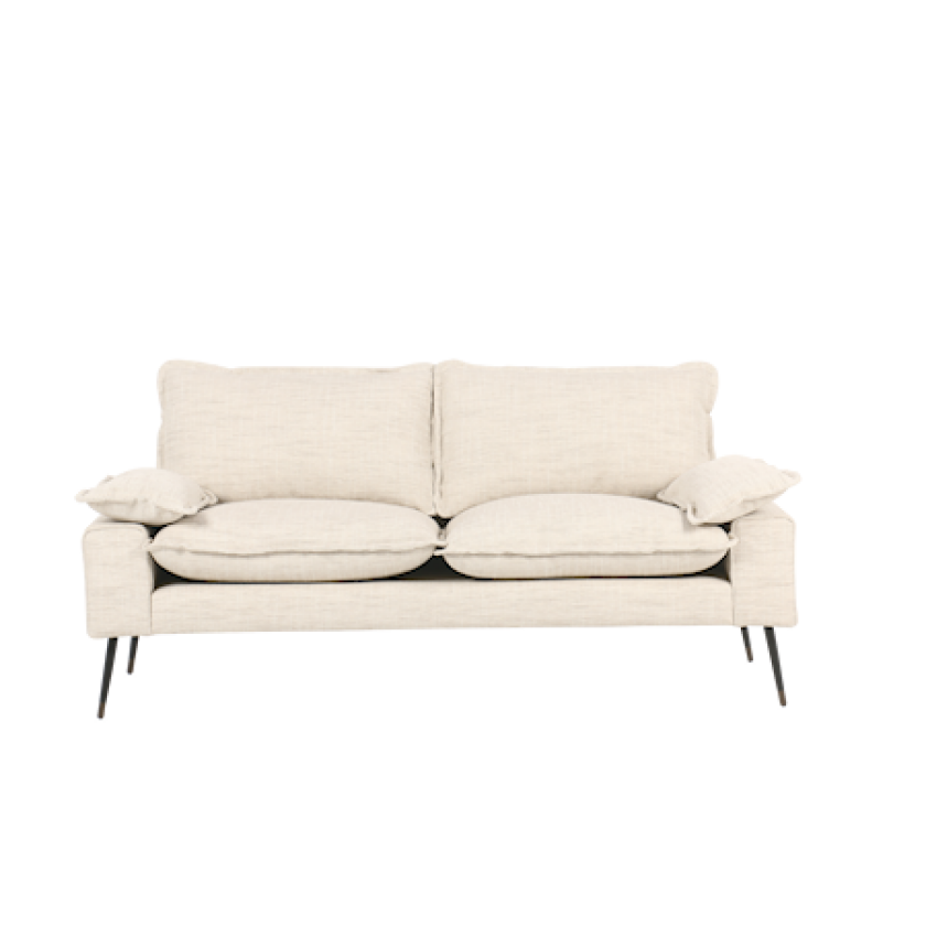 Britt Sofa Naturhvit