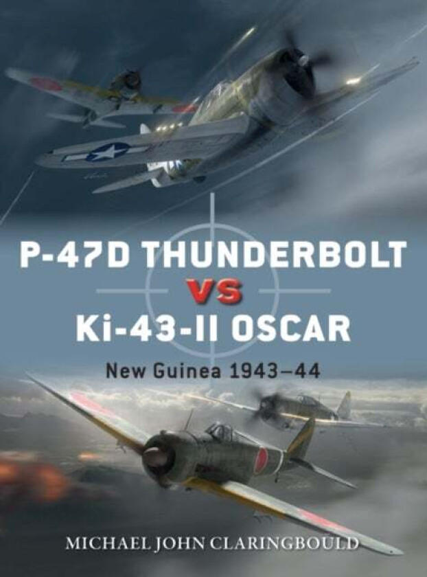 P-47D Thunderbolt vs Ki-43-II Oscar av Mr Michael John Claringbould