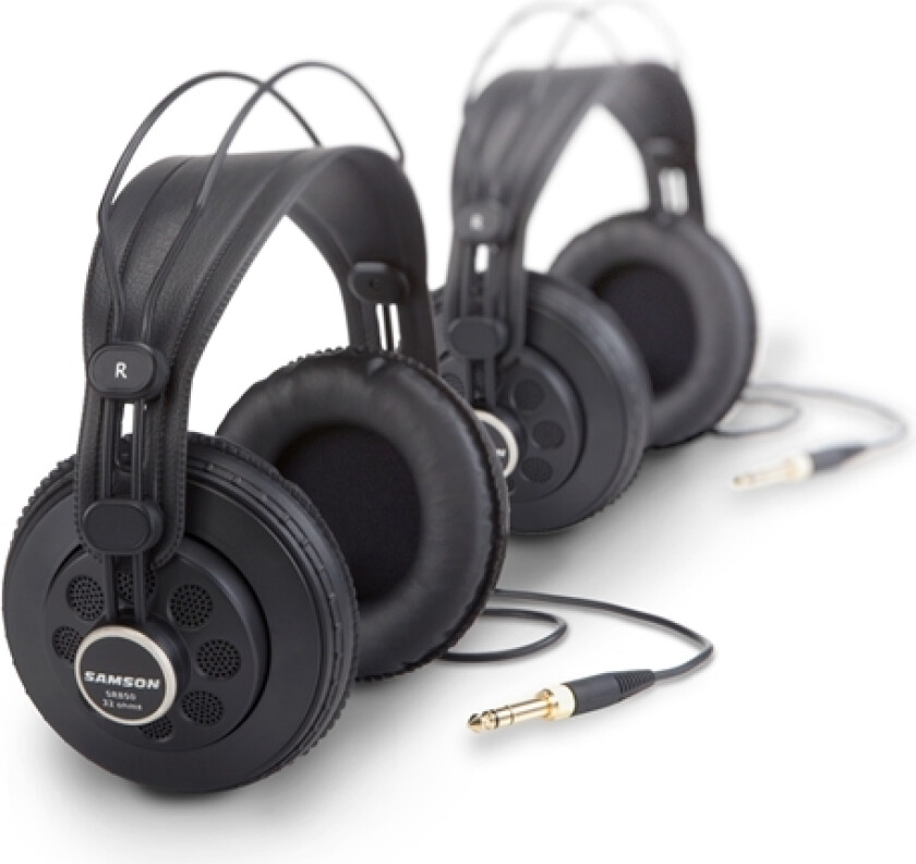 Sr850-2pack Profesjonelle Hodetelefoner, 2-Pack