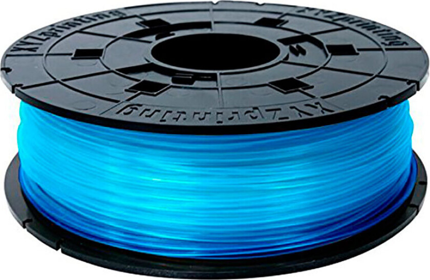 - Klar blåfarge - 600 g - PLA filament cartridge (3D)
