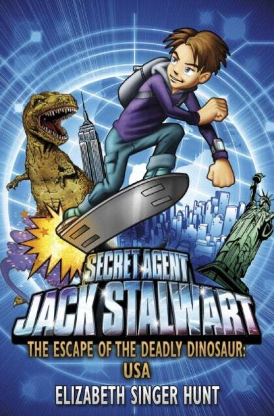 Jack Stalwart: The Escape of the Deadly Dinosaur av Elizabeth Singer Hunt