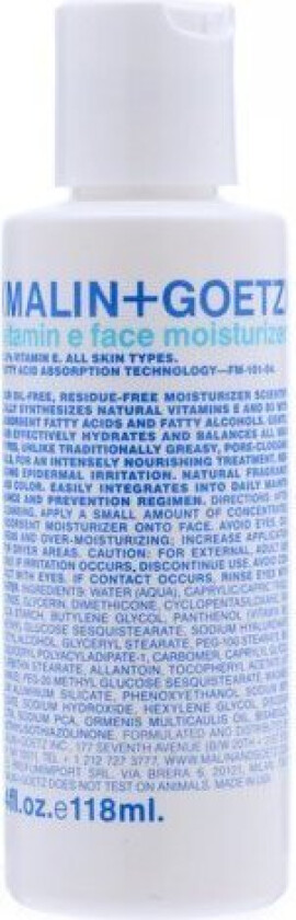 Malin+Goetz Vitamin E Face Moisturizer (118ml)