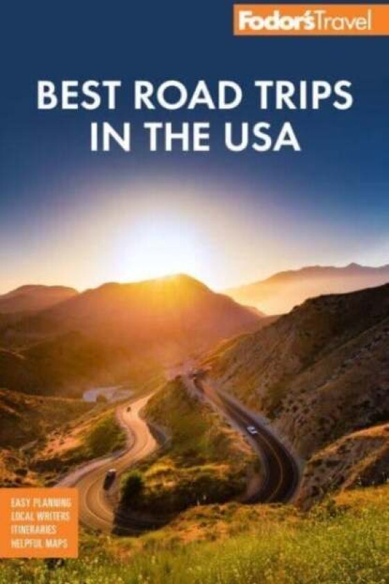 Fodor's Best Road Trips in the USA av Fodor's Travel Guides