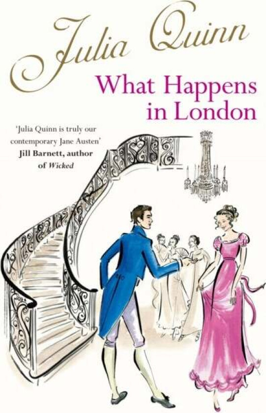 What Happens In London av Julia Quinn