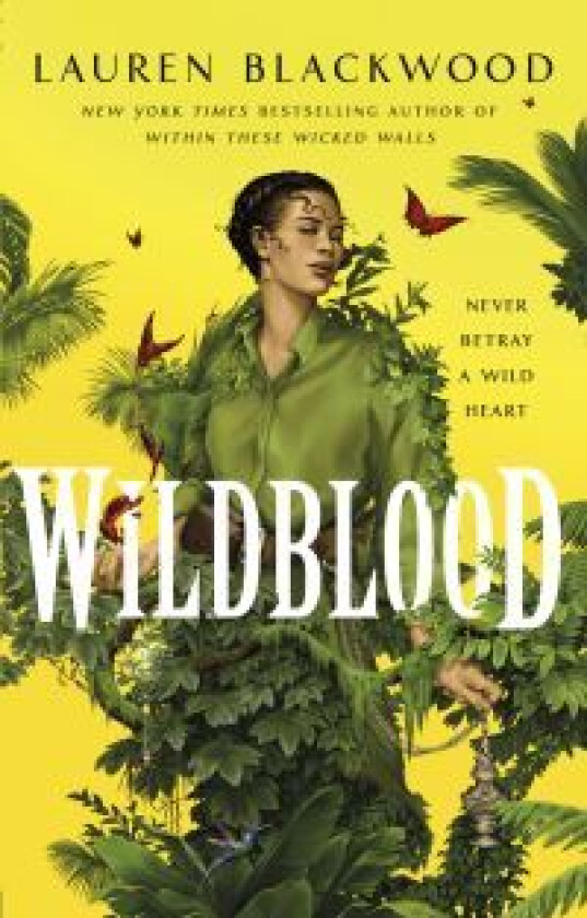 Wildblood av Lauren Blackwood