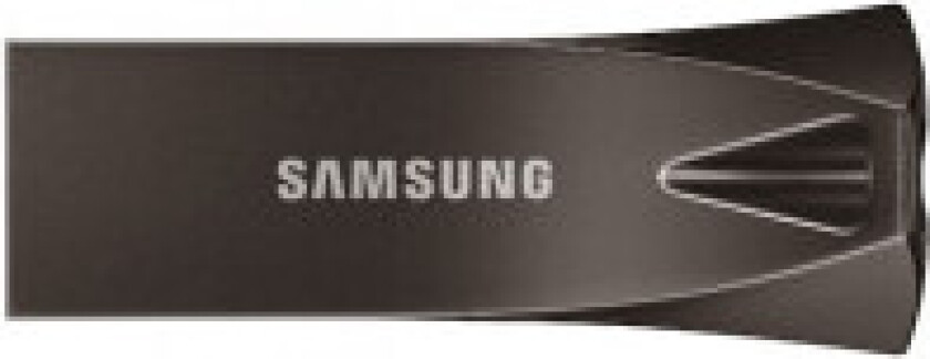 Bar Plus Usb 3.1 Flash Drive 128gb - Minnepenn - Titan Grey