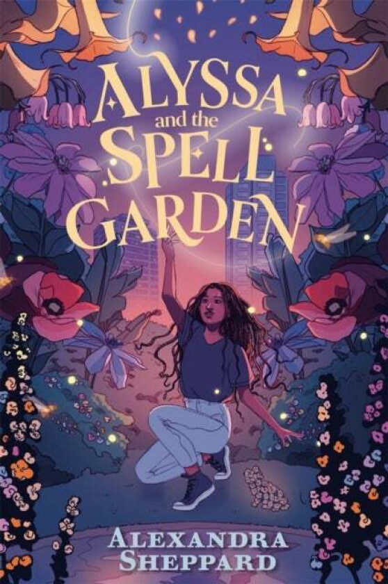 Alyssa and the Spell Garden av Alexandra Sheppard