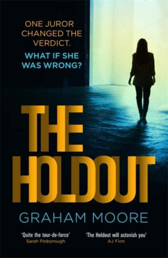 The Holdout av Graham Moore