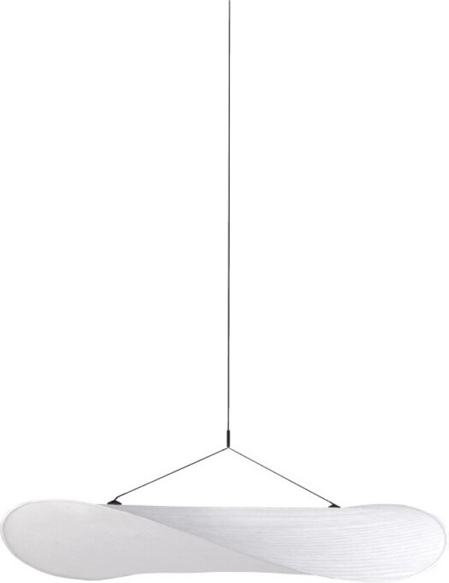 Tense takpendel 90 cm hvit