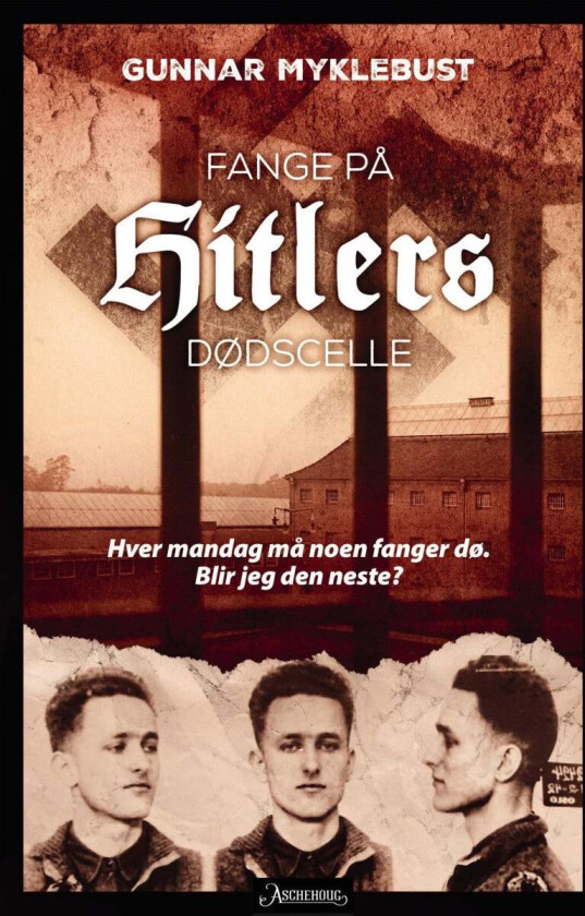 Fange på Hitlers dødscelle av Gunnar Myklebust