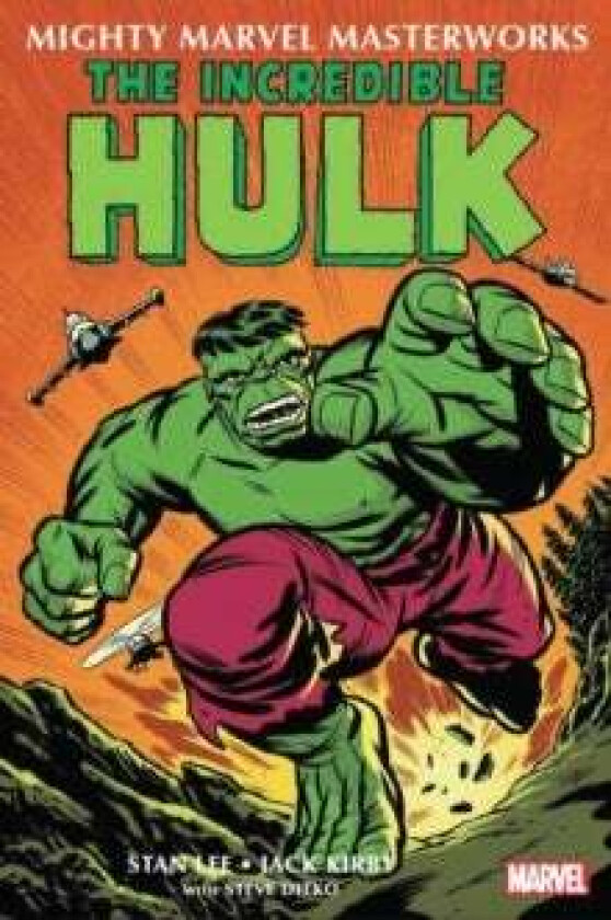 Mighty Marvel Masterworks: The Incredible Hulk Vol. 1 av Stan Lee