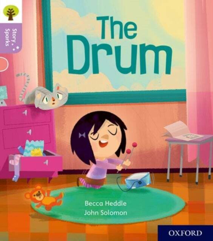 Oxford Reading Tree Story Sparks: Oxford Level 1+: The Drum av Becca Heddle