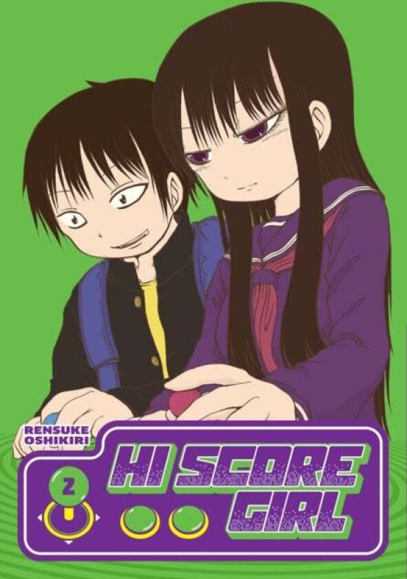 Hi Score Girl 2 av Rensuke Oshikiri