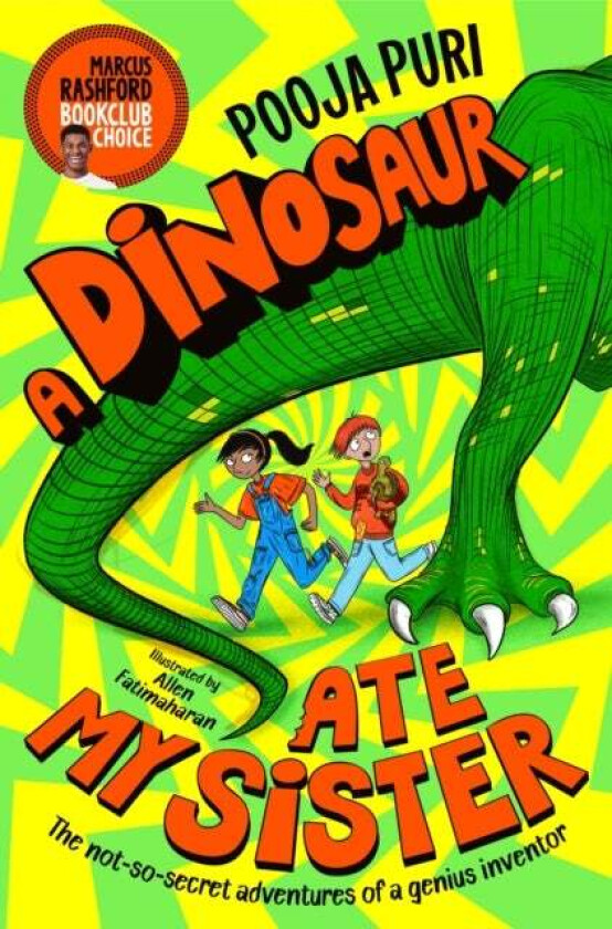 A Dinosaur Ate My Sister av Pooja Puri