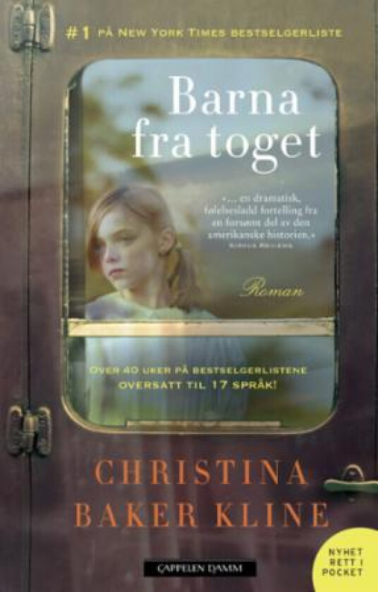 Barna fra toget av Christina Baker Kline