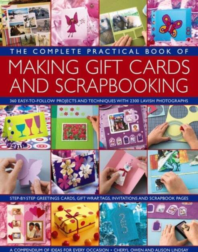 The Complete Practical Book of Making Giftcards and Scrapbooking