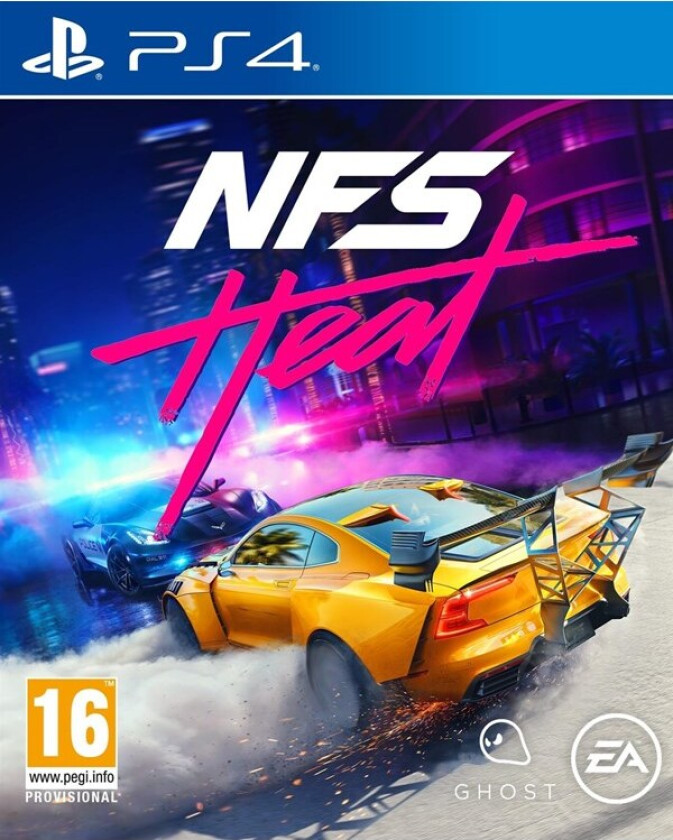 Need for Speed: Heat - Sony PlayStation 4 - Racing