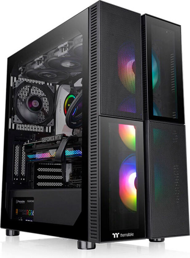 Versa T26 TG ARGB - Kabinett - Tower - Svart