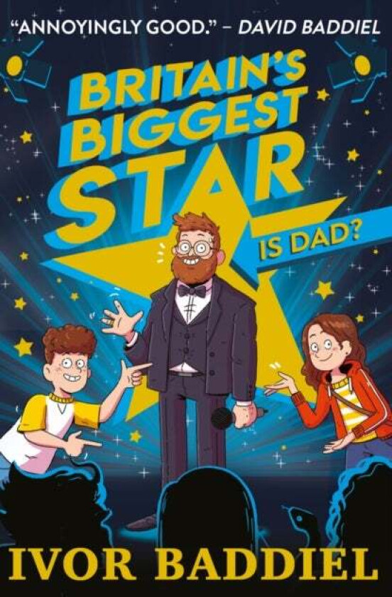 Britain's Biggest Star ... Is Dad? av Ivor Baddiel