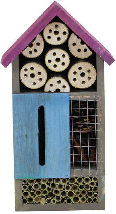 Insektshotell 19x36x12cm
