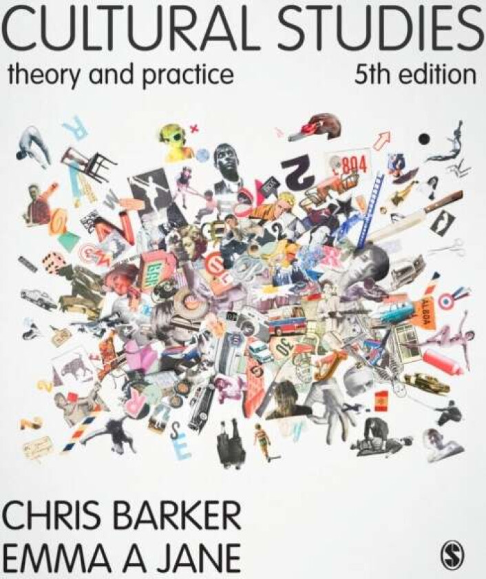 Cultural Studies Av Chris Barker, Emma A. Jane