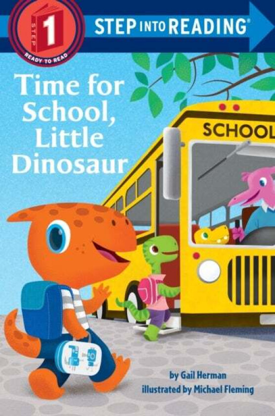 Time for School, Little Dinosaur av Gail Herman